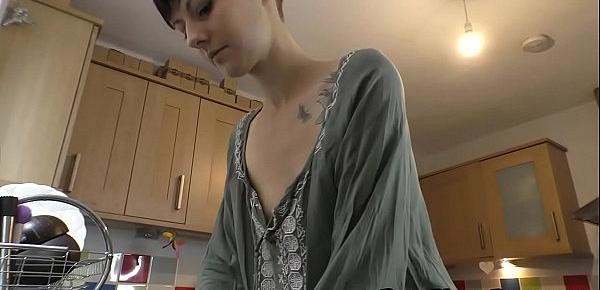  Big tits mature and teens cleaning the house